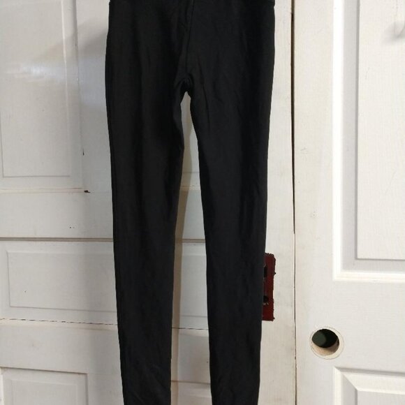Women SPANX Sara Blakely Leggings Black Size S/P - Picture 6 of 8